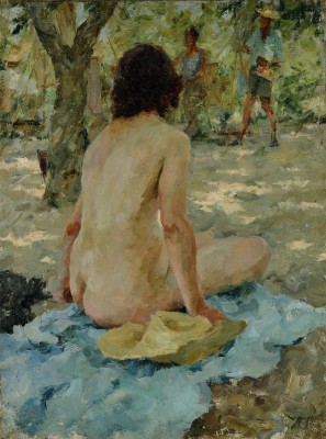 Рыбченкова Лора Борисовна. Козы 